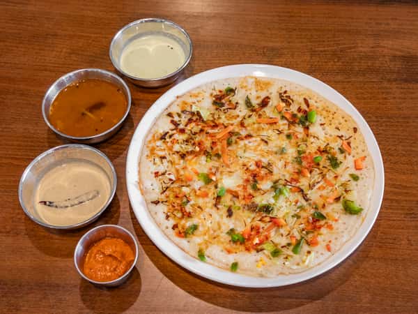 Vegetarian Uttapam