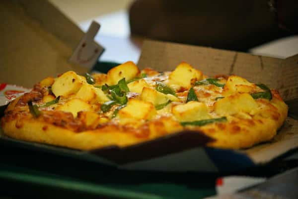 pizza in a box