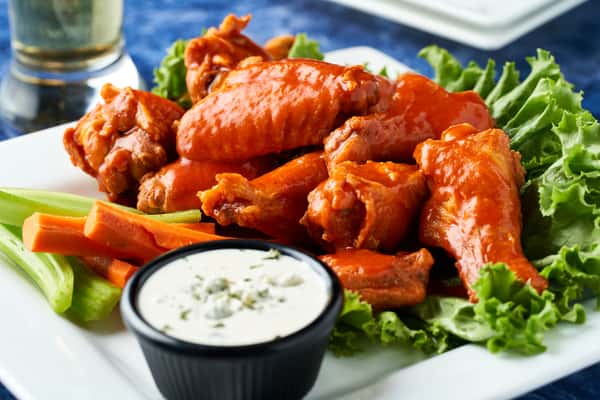 Jumbo Breaded Chicken Wings