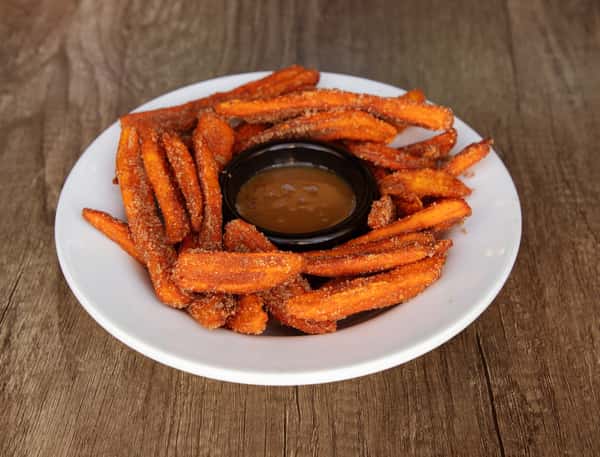 Sweet Potato Churro Fries