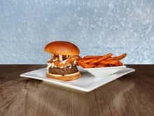 Black & Blu Burger*
