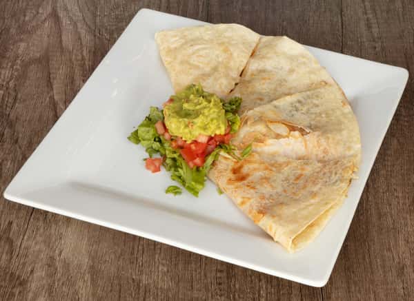 Green Chile Cicken Quesadilla