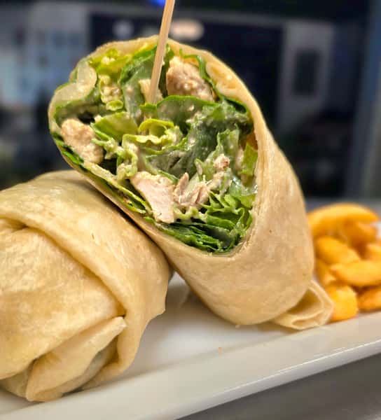 Chicken Caesar Wrap*