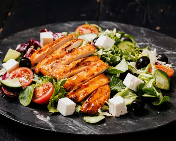 Chicken Mediterranean