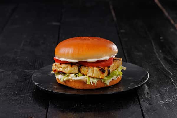 Halloumi Burger