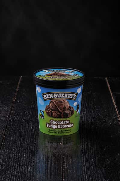 Ben & Jerry's: Chocolate Fudge Brownie