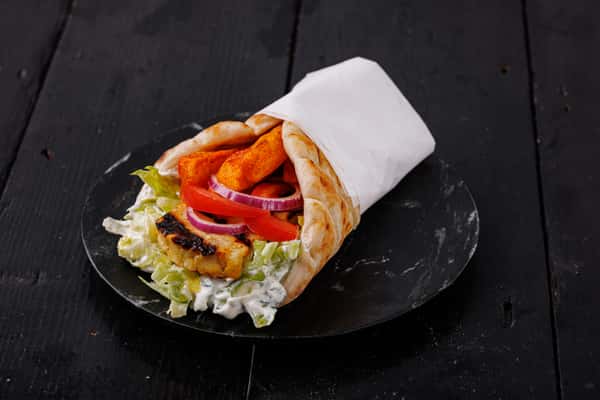 Halloumi Gyro