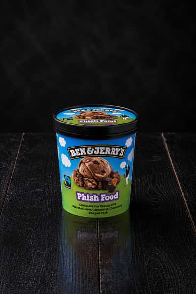 Ben & Jerry's: Phish Food