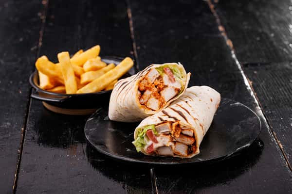 Chicken Wrap Meal