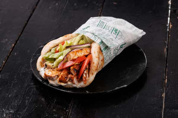 Chicken Gyros Meal