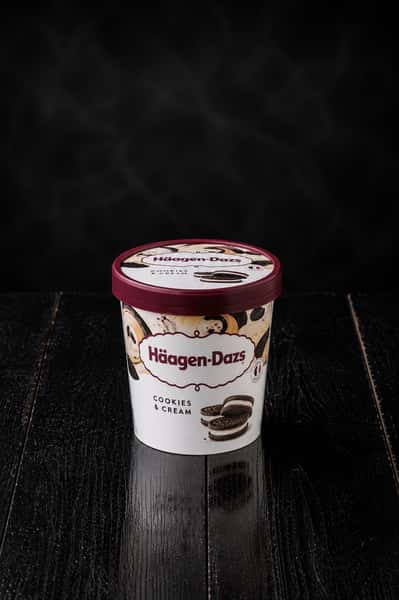 Haagen-Dazs: Cookies & Cream