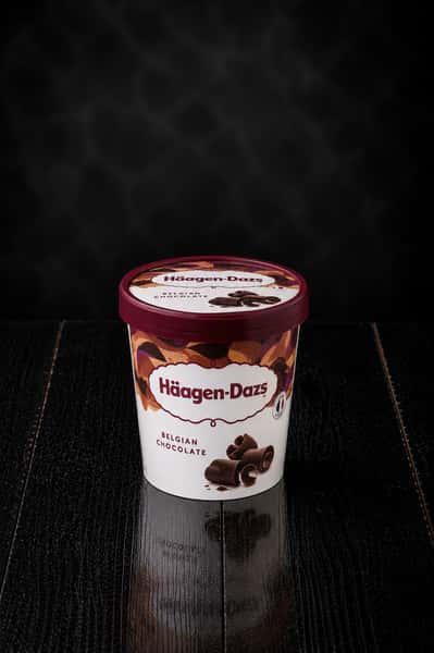 Haagen-Dazs: Belgian Chocolate
