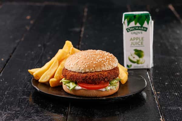 Mini Fino Veggie Burger