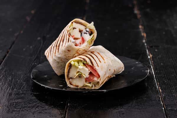 Halloumi Wrap