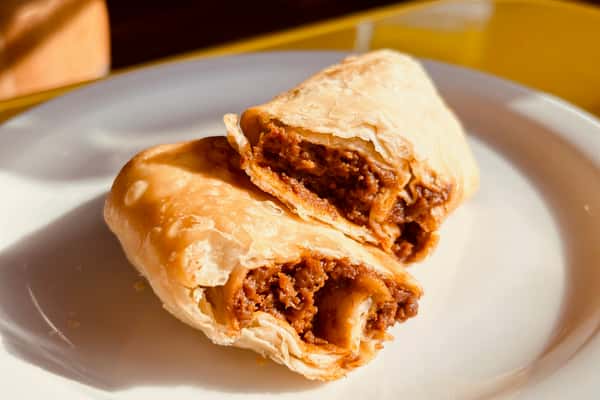 Beef & Bean Burrito