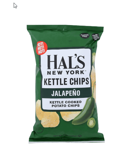 Jalapeno Kettle Chips
