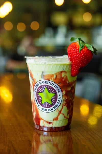 Strawberry Matcha
