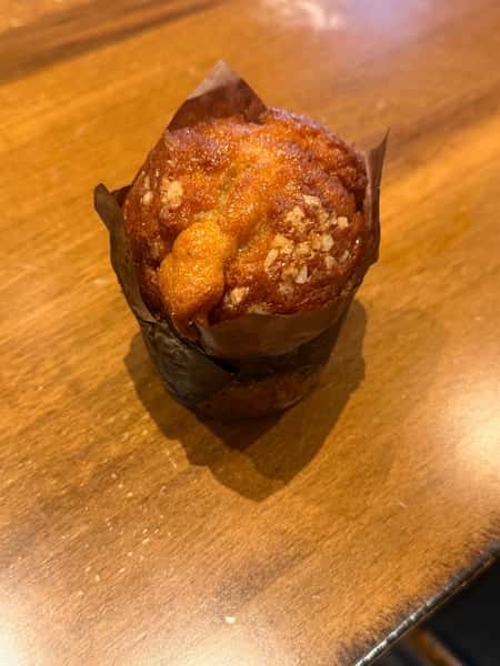 Banana White Chocolate Muffin
