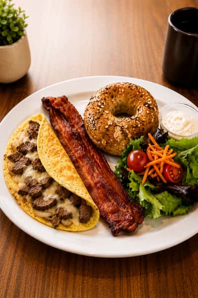 Steak & Cheese Omelette