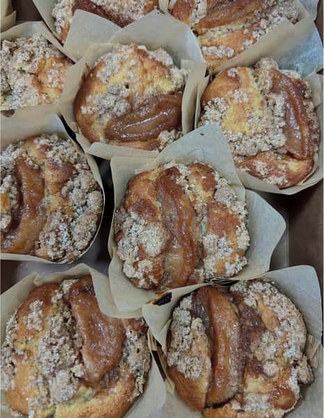 Apple Crumble Muffin