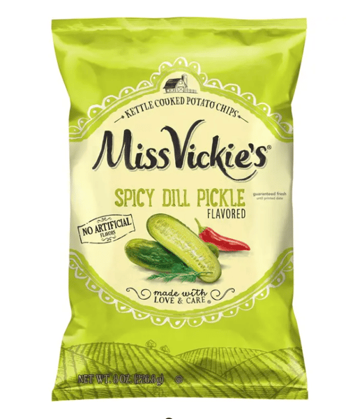 Spicy Dill Pickle Chips