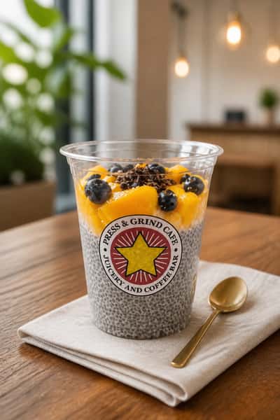 Matcha Chia Pudding