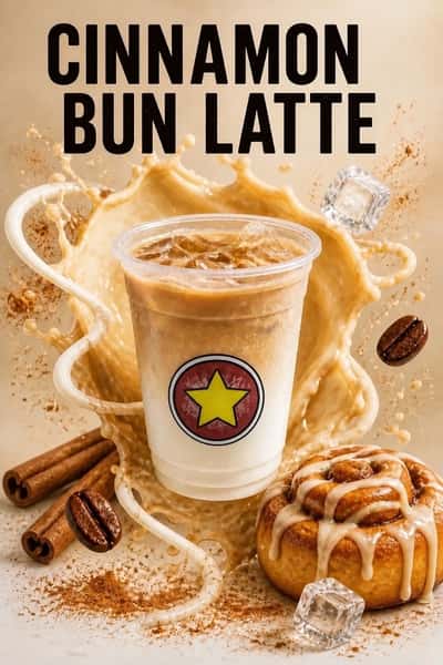 Latte of Week - Cinnamon Bun