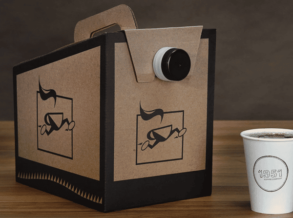 1 Gal Coffee Container - Press and Grind Cafe - Cafe in FL