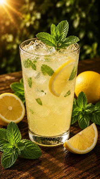 Mint Lemonade