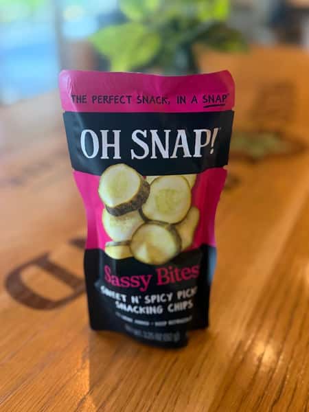 Oh Snap Pickles - Sweet & Spicy
