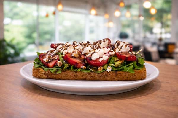 Avo Berry Toast