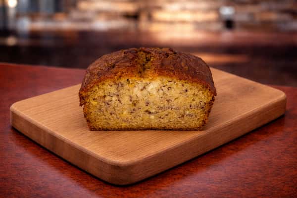 Banana Coconut Bread (VG)