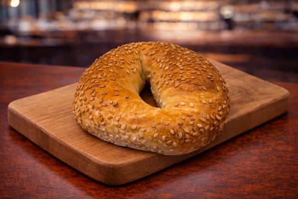 Sesame Bagel