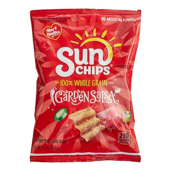 Sun Chips Garden Salsa