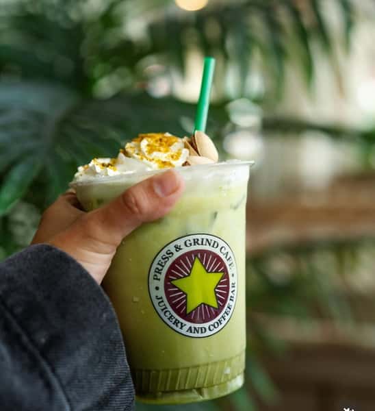 Pistachio Latte