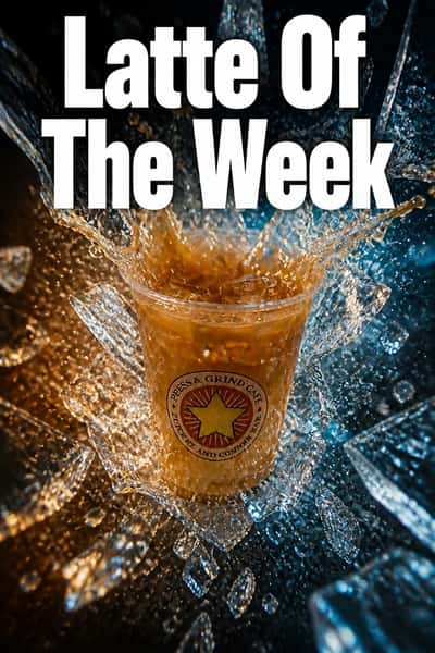 Latte of Week - Butter Pecan