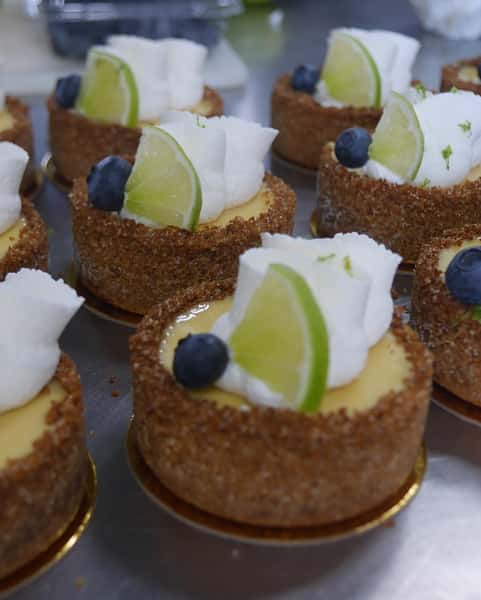 Key Lime Cheesecake