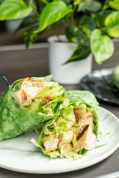 Chicken Caesar Wrap
