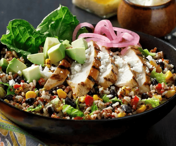 Fire Roasted Grain Bowl