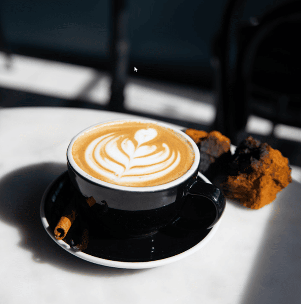Iced Chaga-ccino