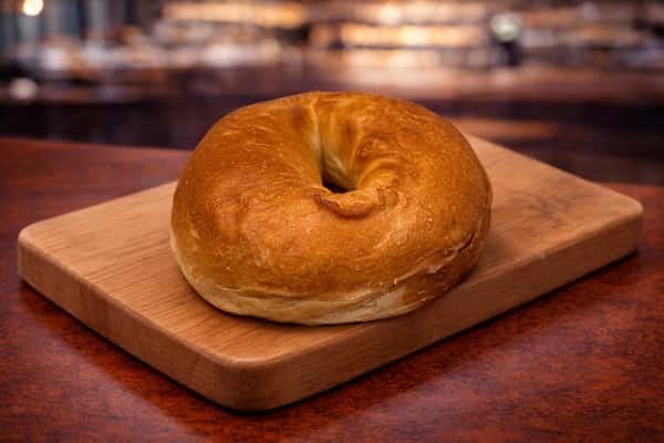 Plain Bagel