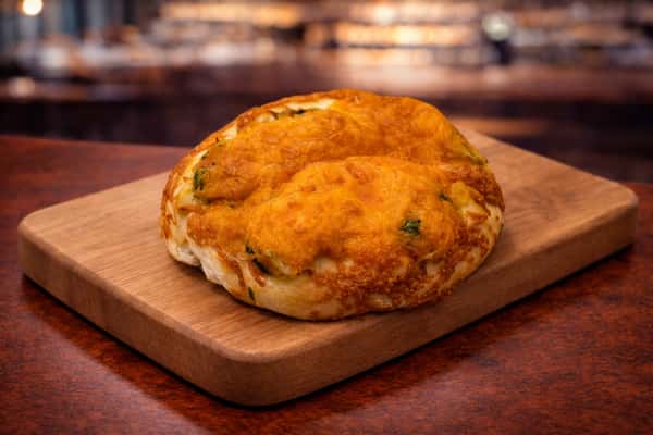 Jalapeno Cheddar Bagel