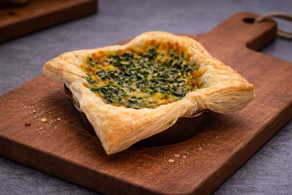Spinach Quiche