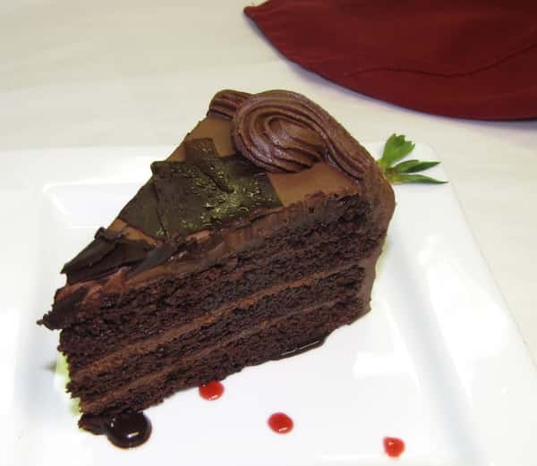 Chocolate Indulgence Cake