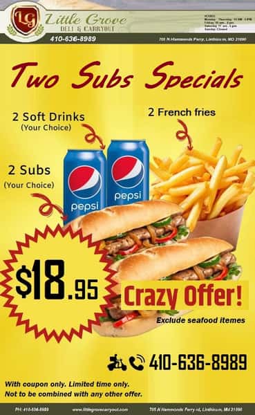 Two Subs Specials