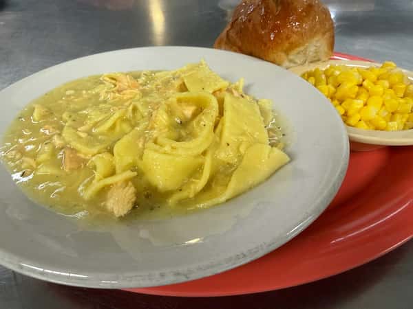 Chicken and Noodles