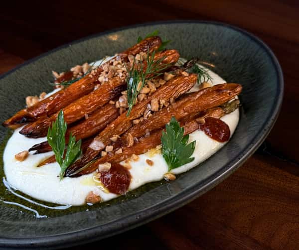 roasted carrots