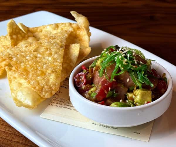 tuna poke