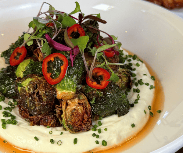 crispy brussels sprouts
