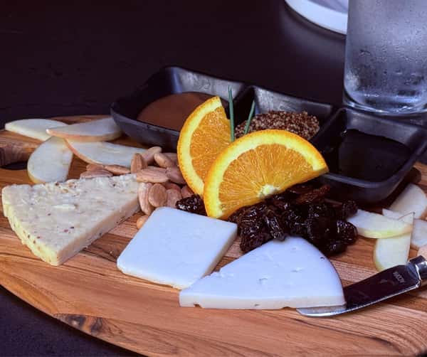 cheese board